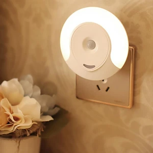 Smart Motion Sensor LED Night Light, Zhou Yajin