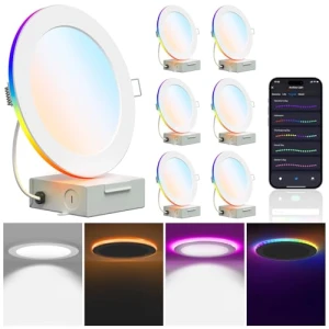 Smart Recessed Downlights — Smart Light Bulb, SMAVISTA