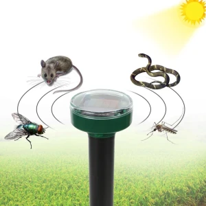 Ultrasonic Solar Animal Repeller, VITA Dogdog Smartwear