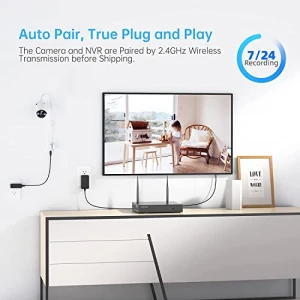 WiFi Security Camera System — Security Camera, SMONET