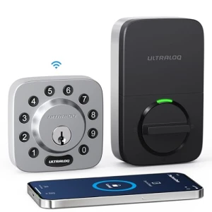 WiFi Smart Lock with Door Sensor — Smart Lock, ULTRALOQ
