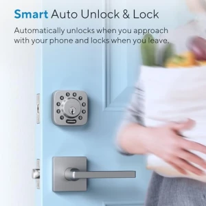 WiFi Smart Lock with Door Sensor — Smart Lock, ULTRALOQ