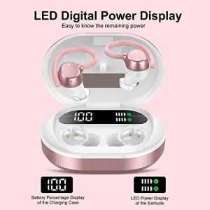 Wireless Earbuds with Dual LED Display — Wireless Earbuds, SPRTOYBAT