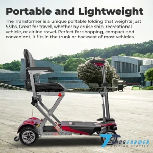 Folding Mobility Scooter — Electric Scooter, Enhance Mobility