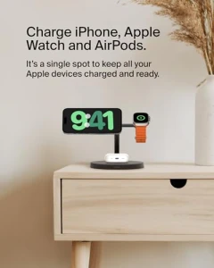 3-in-1 Wireless Charging Station, Belkin