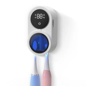 Automatic Rotating Toothbrush Holder and Cleaner — Electric Toothbrush