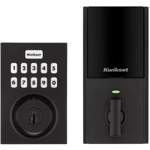 HomeConnect 620 Z-Wave Long Range Enabled Keypad Smart Lock — Smart Lock, Kwikset