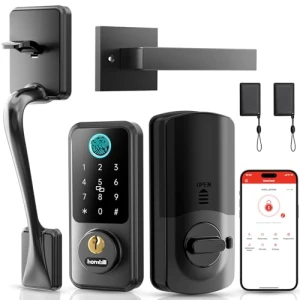 Keyless Entry Smart Lock Set — Smart Lock, hornbill
