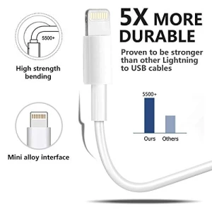 Lightning to USB Charging Cable, MAILESI