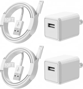Long Lightning Cable with Wall Charger, Shenzhen Jiaxingyuan Technology Co., Ltd.