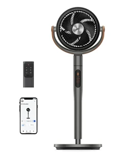 Pedestal Fan with Remote — Smart Fan, Dreo