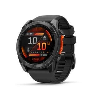 Premium Multisport GPS Smartwatch with AMOLED Display and LED Flashlight — Smart Watch, Garmin