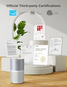 Smart Air Purifier for Homes and Large Rooms — Air Purifier, GoveeLife