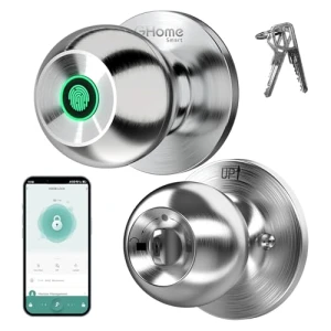 Smart Fingerprint Door Lock — Smart Lock, GHome Smart