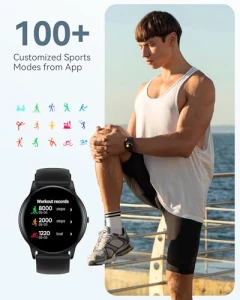 Smart Watch — Fitness Tracker, AGPTEK