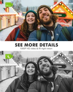 Wireless Video Doorbell Camera with Chime — Video Doorbell, MUBVIEW