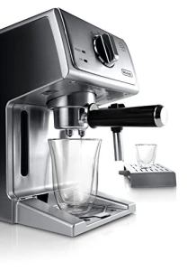 15 Bar Pump Espresso and Cappuccino Machine with Premium Adjustable Frother — Coffee Maker, De'Longhi