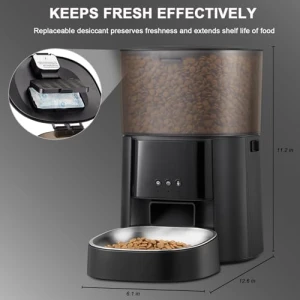 Automatic Pet Feeder with App Control — Automatic Pet Feeder, MZZ