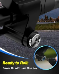 Electric Scooter with Seat — Electric Scooter, ZDZA