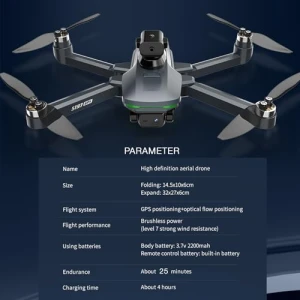Foldable drone with HD camera — Drone, mcokoe