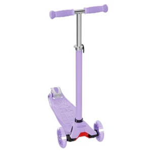Kick Scooter with Multicolor Wheel Lights, Hover-1