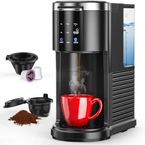 Single Serve Coffee Maker — Coffee Maker, COWSAR