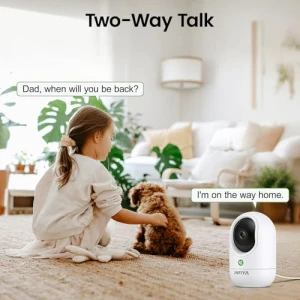 360 Security Camera Indoor — Security Camera, INFIYA
