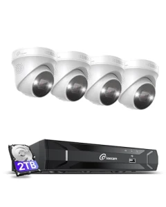 4K PoE Security Camera System — Security Camera, Loocam