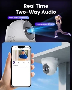 4K PoE Security Camera System — Security Camera, Loocam