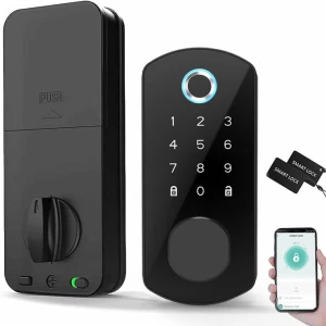 Keyless Entry Door Lock — Smart Lock, Goluckog