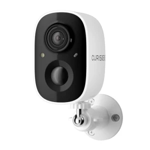 Outdoor Security Camera Wireless 2K — Security Camera, CURISEE