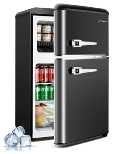 Retro Refrigerator with Freezer — Smart Refrigerator, Anypro