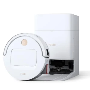 Robot Vacuum and Mop with All-in-One Station — Robot Vacuum, YEEDI