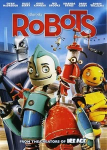Robots Widescreen Edition DVD, Disney