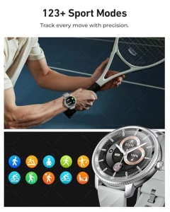 Rotatable Dial Smart Watch — Smart Watch, AOMIAO