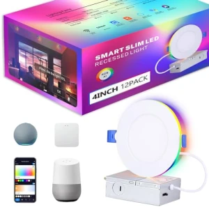 Smart Recessed Lighting — Smart Light Bulb, CycevSun