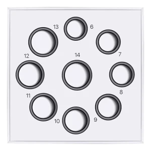 Smart Ring Health Tracker — Smart Ring, Kuinha