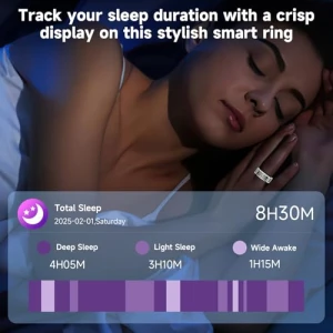 Smart Ring with Display — Smart Ring, Hugrow