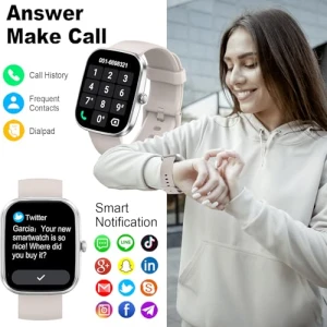 Smart Watch with Fitness Tracking and Bluetooth Calling — Smart Watch, Soudorv