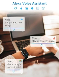 Smart Watch — Fitness Tracker, KALINCO