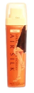 Spray-On Silk Hosiery, Air Stockings