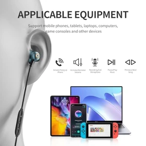 Wired Earbuds — Wireless Earbuds, BACKWIN