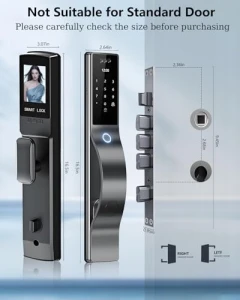3D Face Recognition Smart Door Lock — Smart Lock, TianfuSpanda