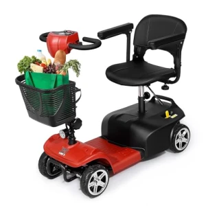 4 Wheels Electric Mobility Scooter — Electric Scooter, FWFFWF