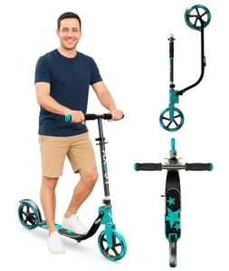 Adult Scooter with Big Wheels — Electric Scooter, LEEYV