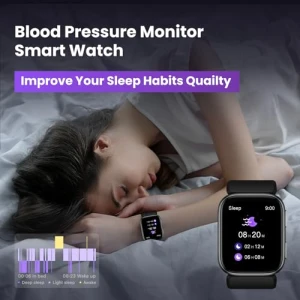 Blood Pressure Monitor Smart Watch — Blood Pressure Monitor, YHE