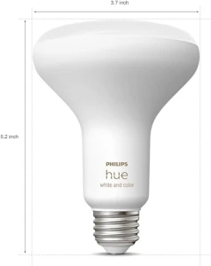BR30 LED Smart Light Bulbs — Smart Light Bulb, Philips Hue
