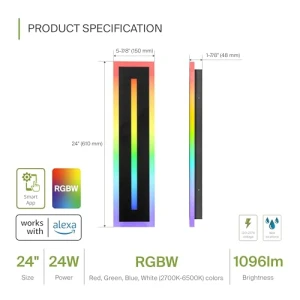 LED Wall Mount Light Fixture, ASD