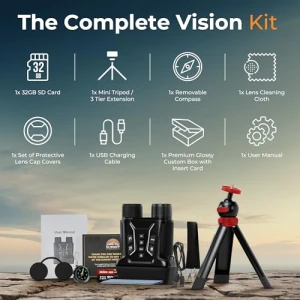 Night Vision Goggles, Summit Horizon