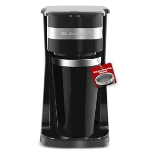 Personal Single-Serve Compact Coffee Maker — Coffee Maker, Elite Gourmet